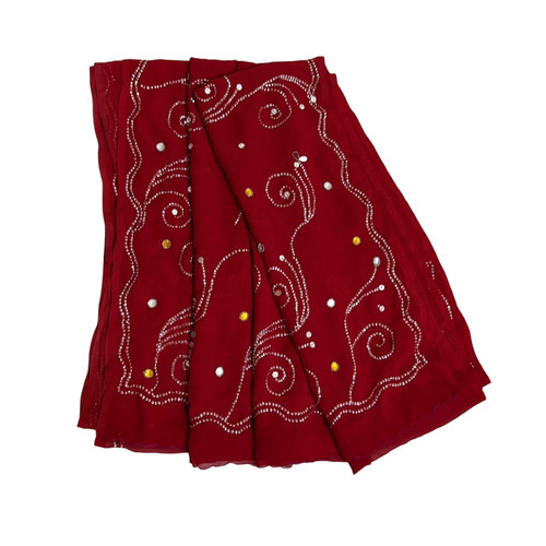 Sari rossi indiani - , vintage
