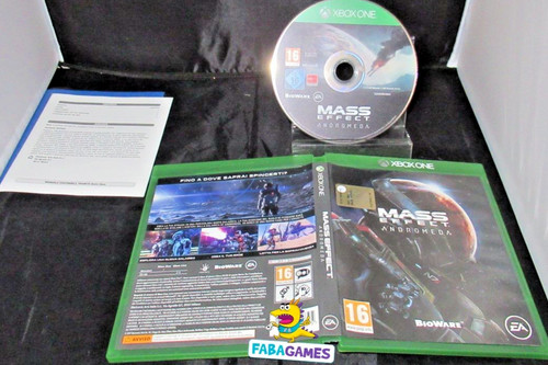 Xbox one mass effect andromeda - one,