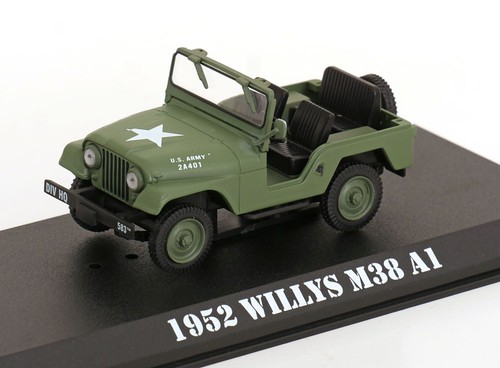 Greenlight jeep willys - jeep,