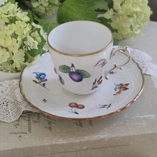 Ginori, Demitasse, Frutta