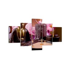 Quadro su Tela 125x70cm Buddha