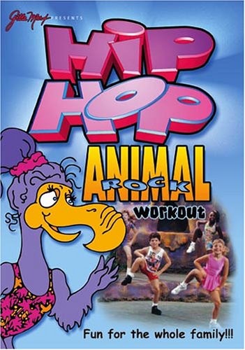 Hip hop animal rock workout - hip,