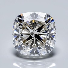 Cuscino Moissanite Sciolto