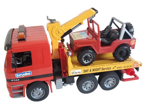Camion dépanneuse bruder - camion,