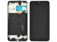 DISPLAY TOUCH LCD + FRAME PARI ORIGINALE SERVICE SAMSUNG GALAXY A10 SM A105F