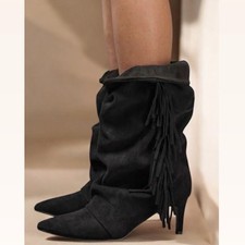 Tronchetto Stivaletti - Caterina Black