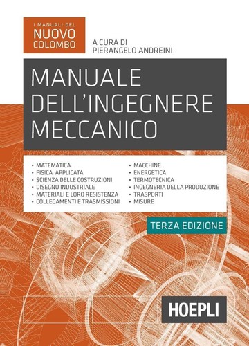 Libri manuale dell ingegnere - manuale, dell'ingegnere