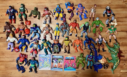 Motu vintage job lot - lot, he