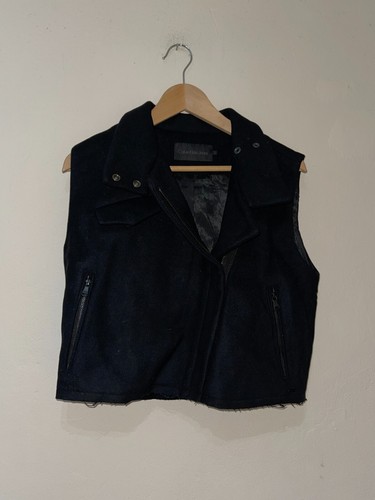 Gilet calvin klein nero - gilet,