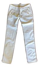 Dsquared2 Pantaloni da donna Vita Bassa Eleganti Cotone Trousers Pants tg 42