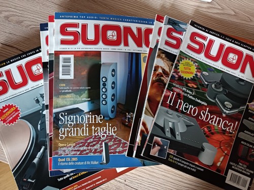 Stock lotto riviste suono - stock,
