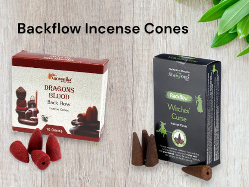 Coni brucia incenso backflow - coni,