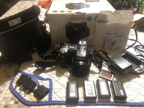 Nikon colpix 5700 - nikon,