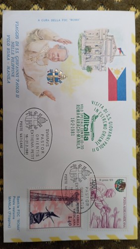 Lettera postale viaggio - lettera,