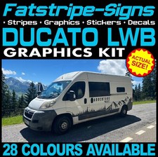 Fits fiat ducato - fiat, graphics