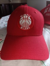 Cappello olimpia milano rosso "New Era " come nuovo taglia unica