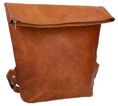 Zaino vintage pelle - zaino, a
