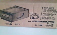 fornello scalda paraffina scaldaparaffina grande professionale 220 v