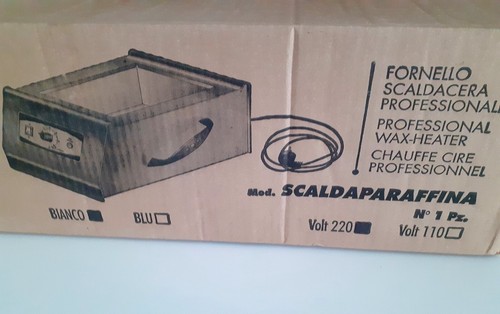 Fornello scalda paraffina - fornello,