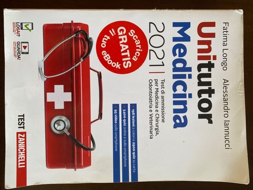 Unitutor medicina 2021 test - 2021-,