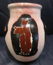 Jacques Sagan  Vallauris ceramica Francia rara