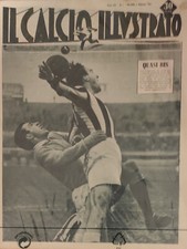 IL CALCIO ILLUSTRATO, 1951 ANNATA COMPLETA SCIOLTA COME NUOVA