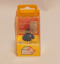 Fresa Per Verticale Kwo Profilfräser Hm / TCT 8mm Gambo Made IN Germany