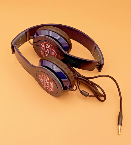 Cuffie stereo ergonomiche