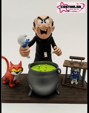 The Smurfs Gargamel Diorama