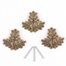 3x Foglie di Quercia Pagina