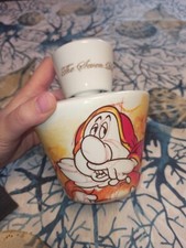 Egan   vaso profumatore a bastoncini raro Disney  7 nani Eolo 