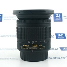 Obiettivo NIKON AF-P 10-20 mm f4.5-5.6 G VR DX + garanzia usato