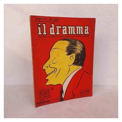 Dramma rivista 1940 - il,
