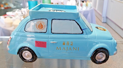 Fiat 500 cinquino resina - 500,