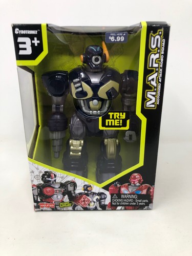Robot attacco cyber - m.a.r.s.,