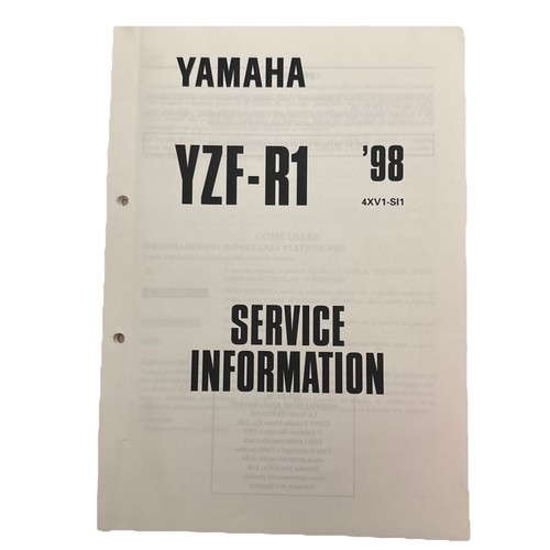 Manuale service information - service,
