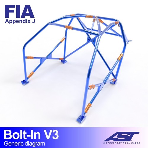 Ast roll gabbia - gabbia, seat