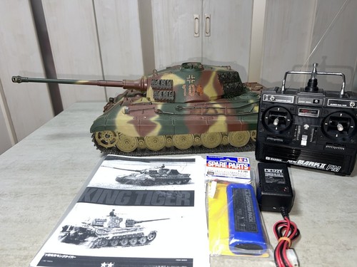 Tamiya king tiger 4ch3 - 1/16,