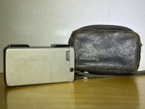 Minolta fotocamera spia - minolta-16,