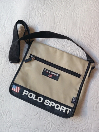 Borsa polo sport vintage - borsa,