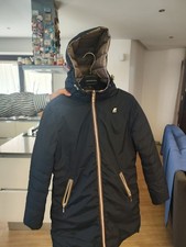 Giubbino K-way Donna Double Face Lungo  Inverno M