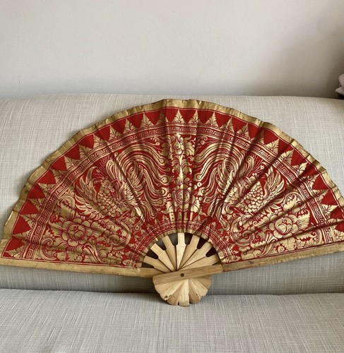 Grande ventaglio vintage - , in
