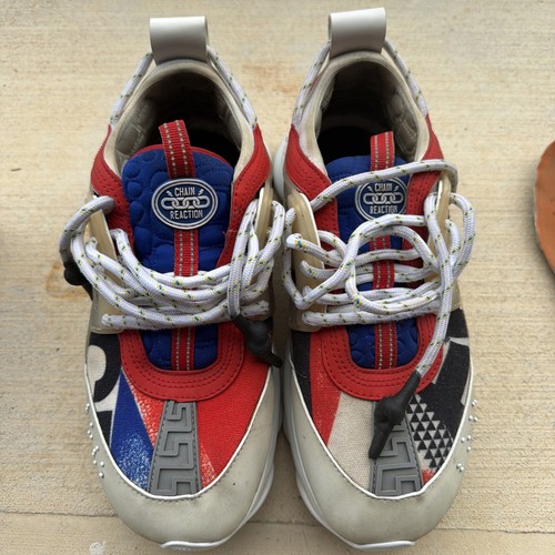 Sneakers versace chain - versace,
