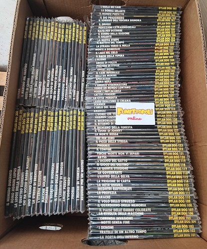 Dylan dog sequenza 101 200 - dylan, 101/200