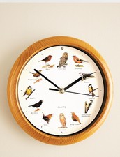 Orologio da parete Bird Song