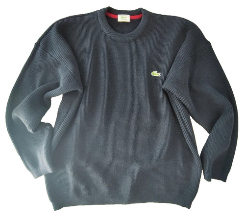 Maglione lacoste uomo blu - maglione,