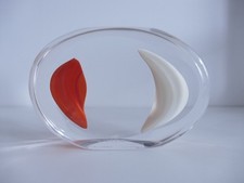 SCULTURA VETRO DI MURANO CARLO