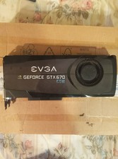 Nvidia GeForce GTX 670 Evga