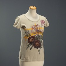 Vivienne Westwood Anglomania T-Shirt Taglia XS Cotone Regno Unito Originale