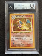 Charizard 4/102 BGS 8,5 set